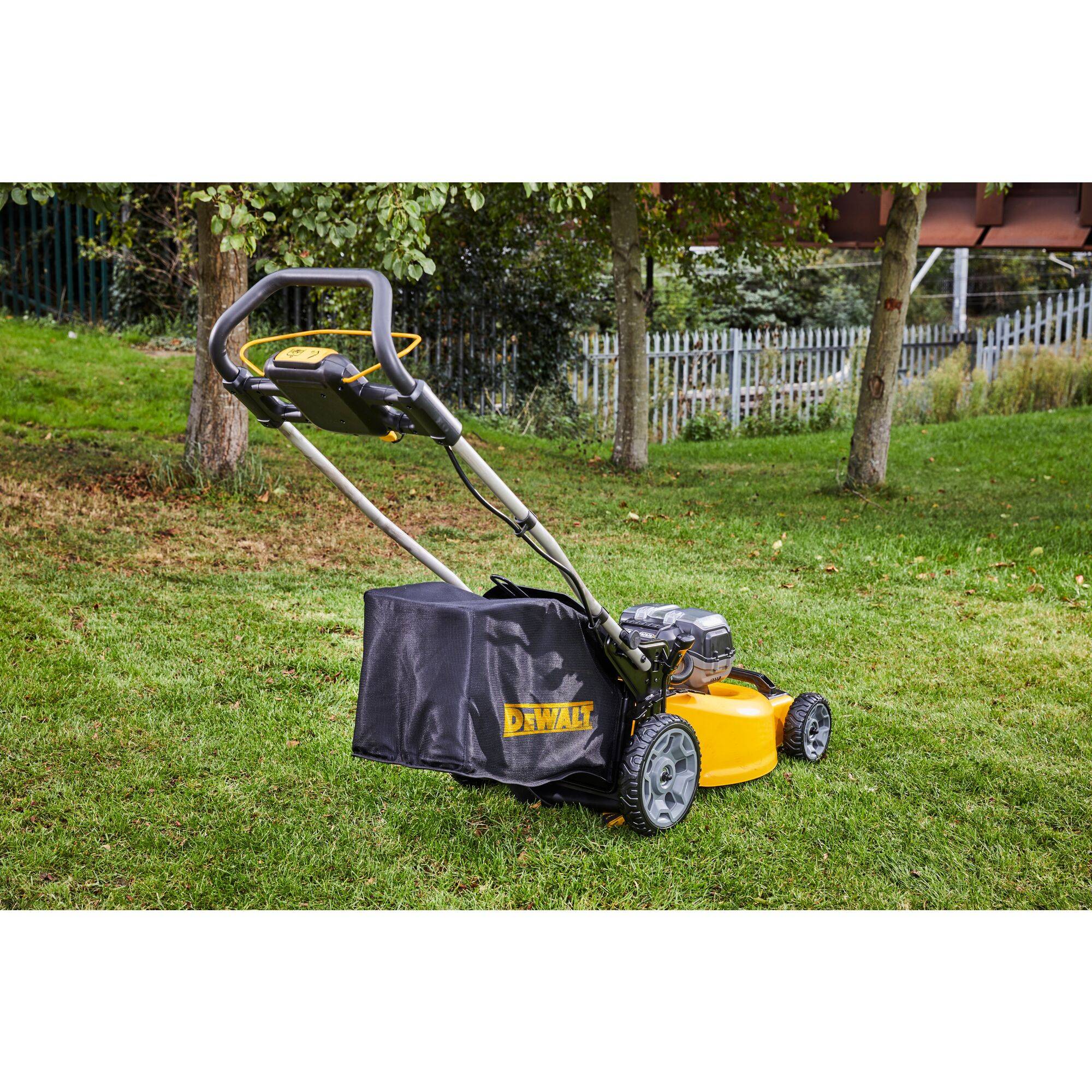 DEWALT DCMW564N Akku Rasenmäher Schnittbreite (max.) 48 cm