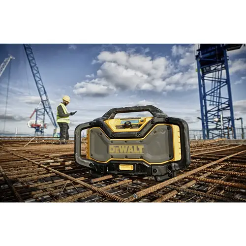 DEWALT DCR027 Baustellenradio Schwarz, Gelb DEWALT DCR027 Baustellenradio Schwarz, Gelb