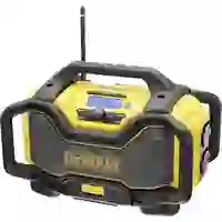 DEWALT DCR027 Baustellenradio Schwarz, Gelb DEWALT DCR027 Baustellenradio Schwarz, Gelb