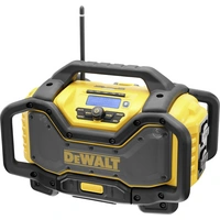 DEWALT DCR027 Baustellenradio Schwarz, Gelb DEWALT DCR027 Baustellenradio Schwarz, Gelb