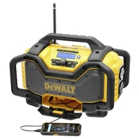 DEWALT DCR027 Baustellenradio Schwarz, Gelb DEWALT DCR027 Baustellenradio Schwarz, Gelb