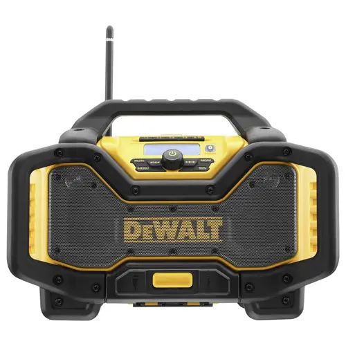 DEWALT DCR027 Baustellenradio Schwarz, Gelb DEWALT DCR027 Baustellenradio Schwarz, Gelb