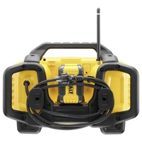 DEWALT DCR027 Baustellenradio Schwarz, Gelb DEWALT DCR027 Baustellenradio Schwarz, Gelb