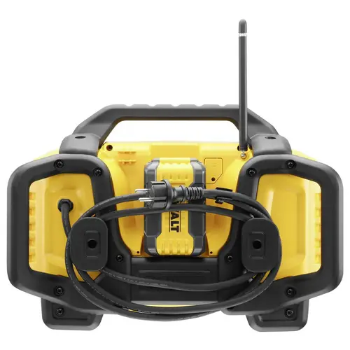 DEWALT DCR027 Baustellenradio Schwarz, Gelb DEWALT DCR027 Baustellenradio Schwarz, Gelb