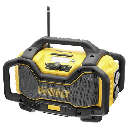 DEWALT DCR027 Baustellenradio Schwarz, Gelb DEWALT DCR027 Baustellenradio Schwarz, Gelb