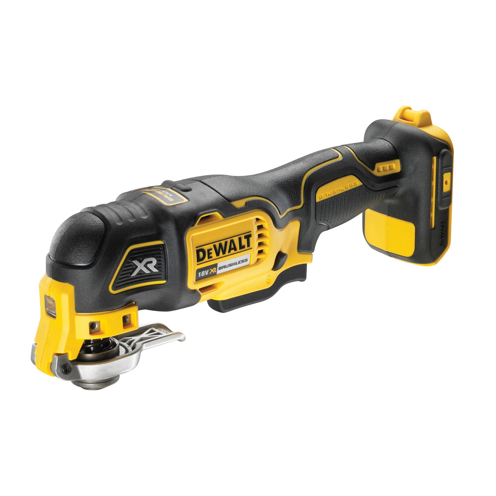 DEWALT DCS355NT DCS355NT-XJ Akku-Multifunktionswerkzeug mit Zubehör 18 V Anzahl mitgelieferte Akkus 0