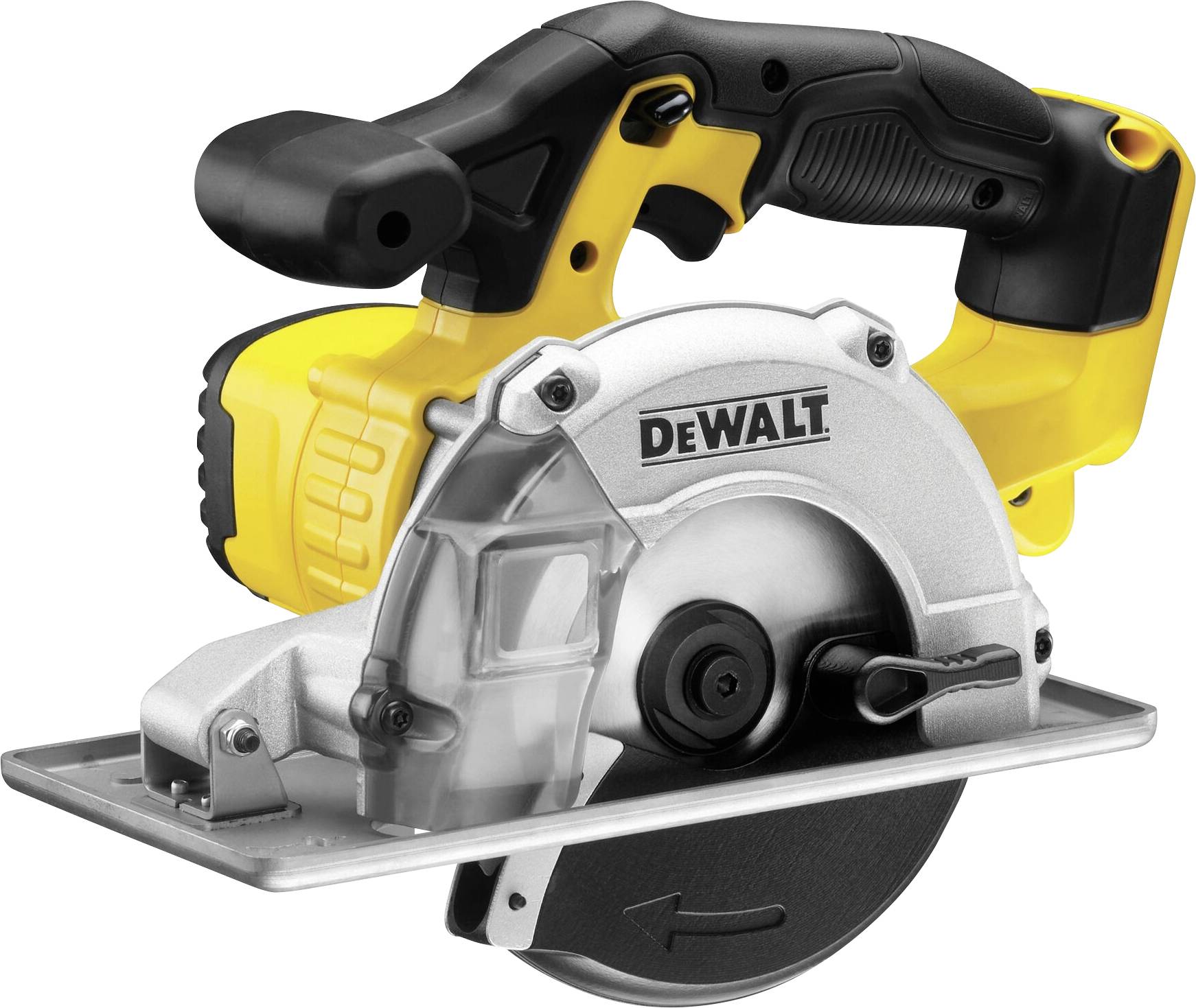 DEWALT DCS373NT Handkreissäge Schnitttiefe max. (90°) 43mm ohne Akku, inkl. Koffer
