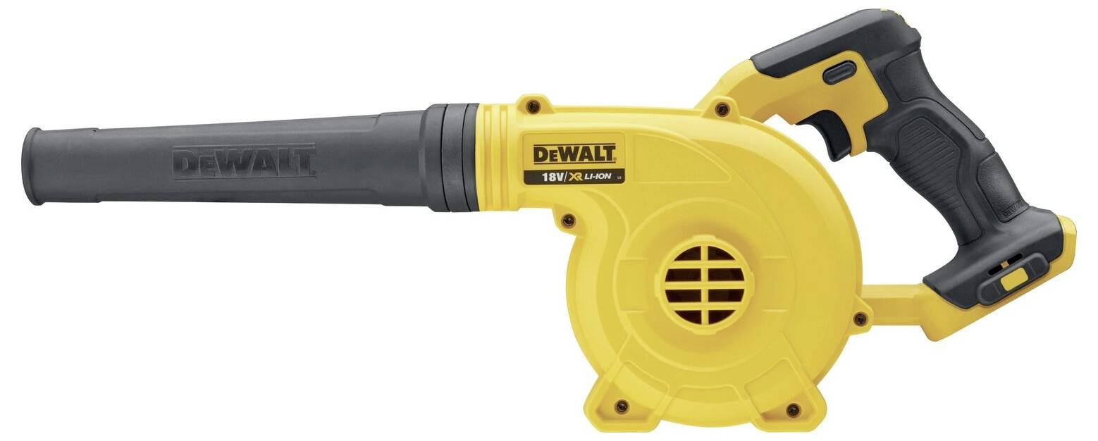 DEWALT DCV100-XJ DCV100 Akku Laubbläser mit Zubehör, ohne Akku