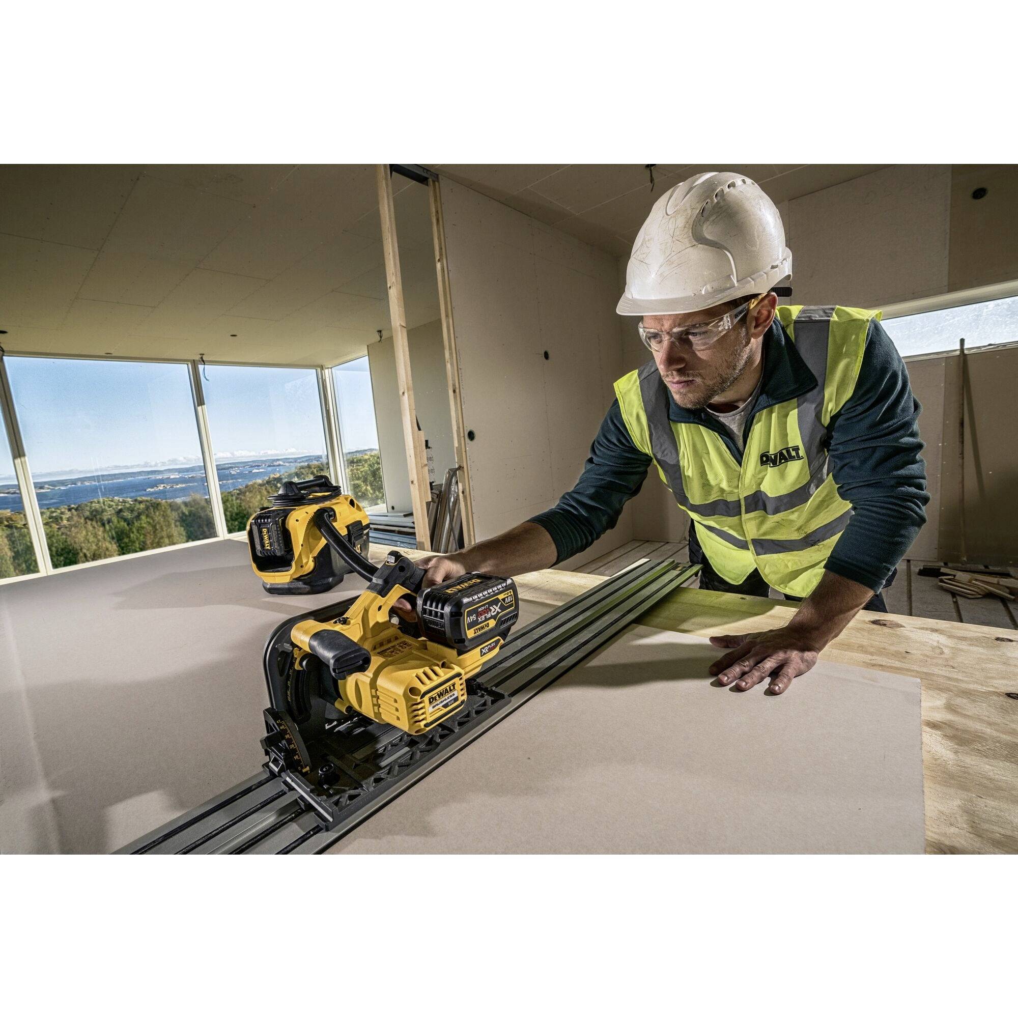 DEWALT DCV584L DCV584L-QW Nass-/Trockensauger 7.5 l