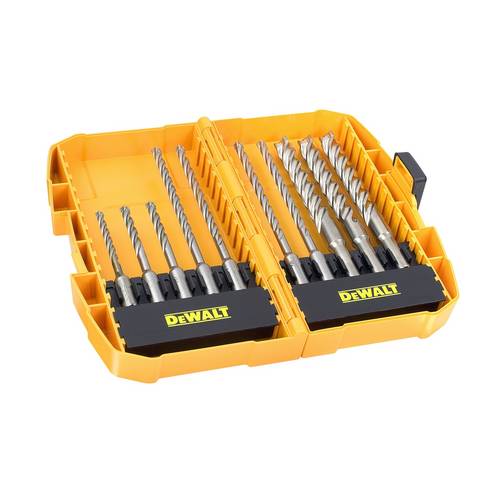 DT8977B-QZ Beton-Spiralbohrer-Set 10teilig 1St.