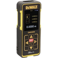 DEWALT DW03050 Laser-Entfernungsmesser 50 m DEWALT DW03050 Laser-Entfernungsmesser 50 m