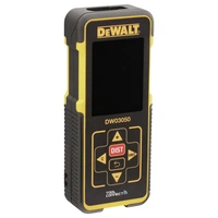 DEWALT DW03050 Laser-Entfernungsmesser 50 m DEWALT DW03050 Laser-Entfernungsmesser 50 m
