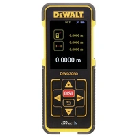 DEWALT DW03050 Laser-Entfernungsmesser 50 m DEWALT DW03050 Laser-Entfernungsmesser 50 m