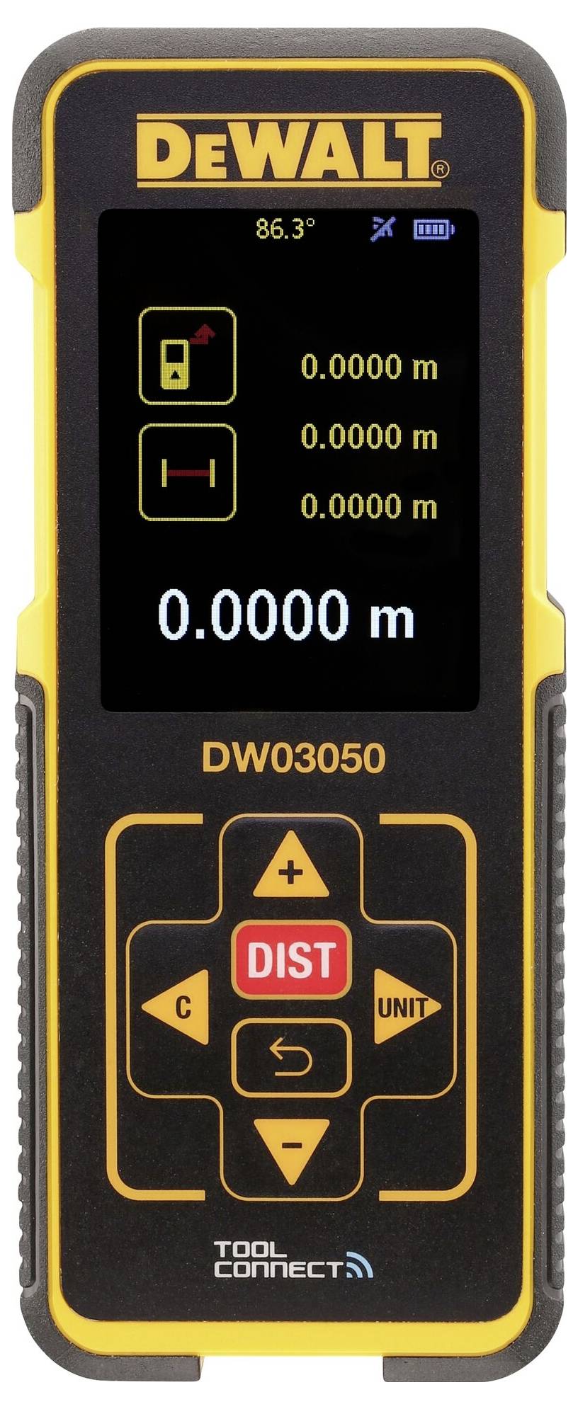 DEWALT DW03050 Laser-Entfernungsmesser 50m