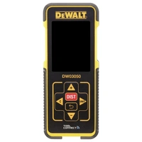 DEWALT DW03050 Laser-Entfernungsmesser 50 m DEWALT DW03050 Laser-Entfernungsmesser 50 m