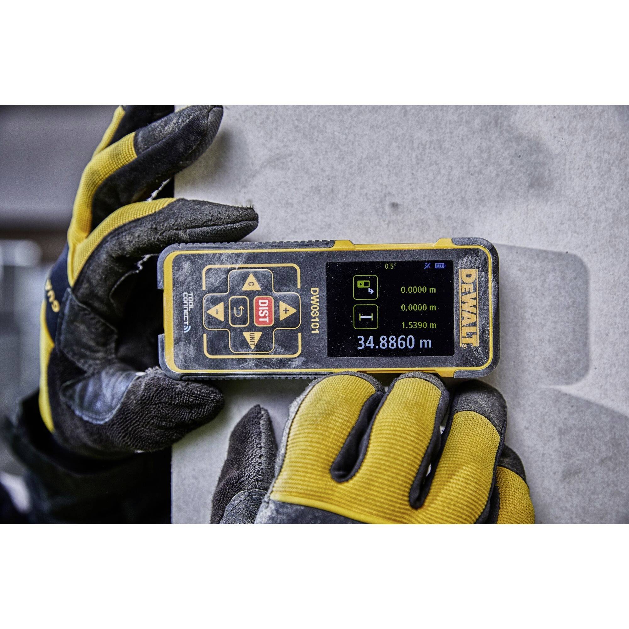 DEWALT DW03101 Laser-Entfernungsmesser 100m