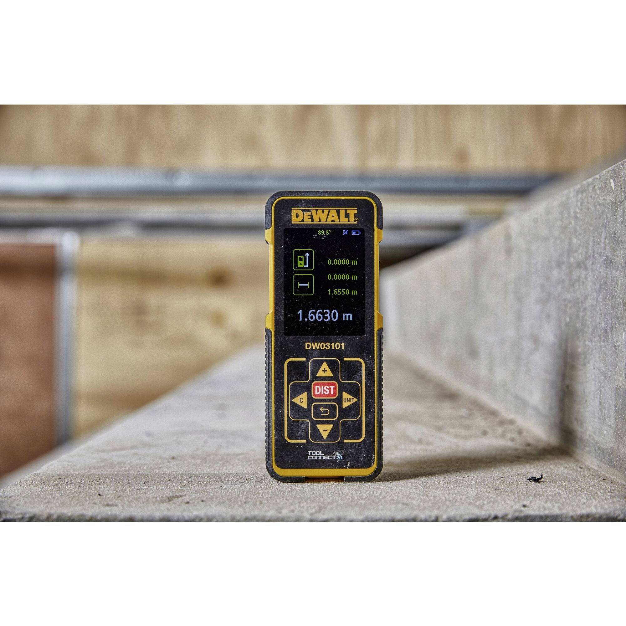 DEWALT DW03101 Laser-Entfernungsmesser 100m