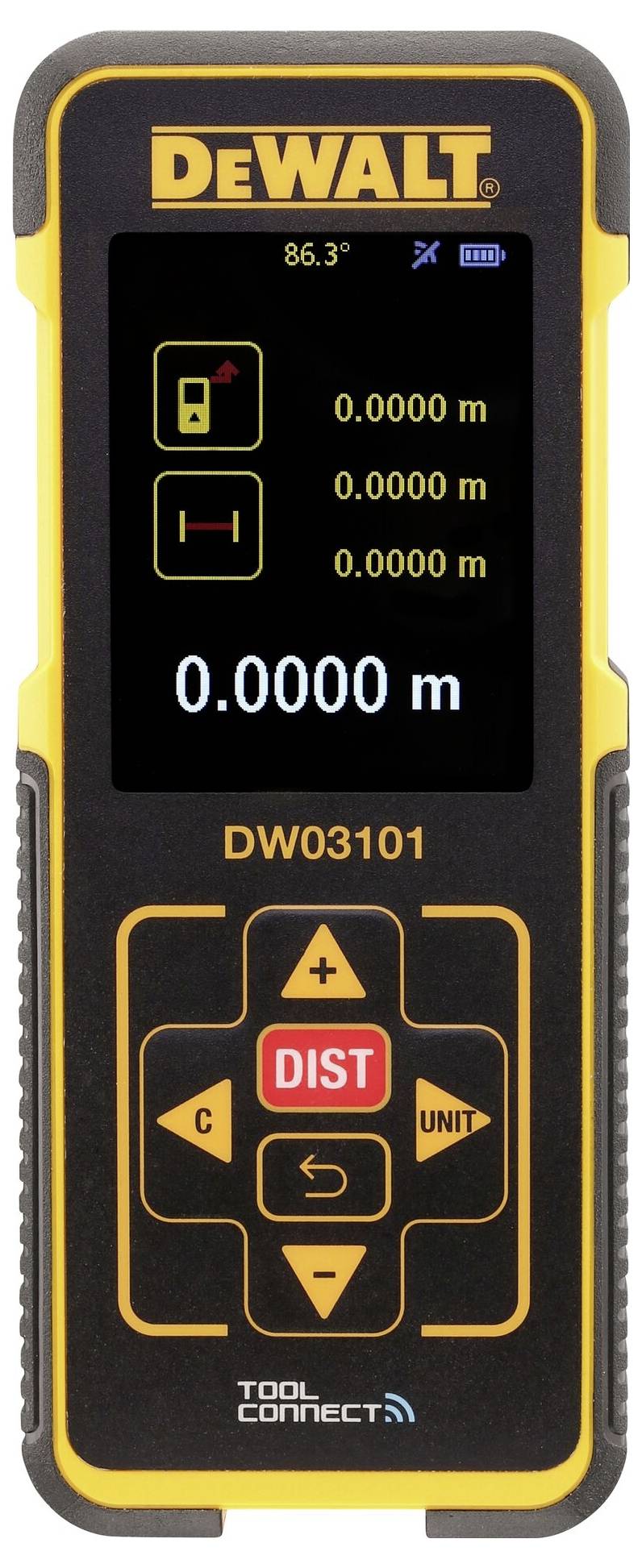 DEWALT DW03101 Laser-Entfernungsmesser 100m