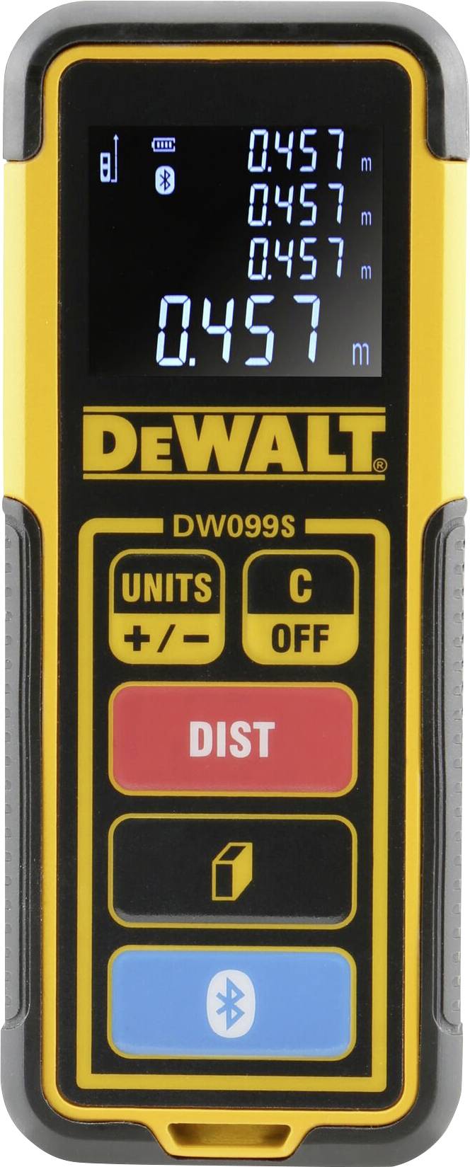 DEWALT DW099S Laser-Entfernungsmesser 30 m