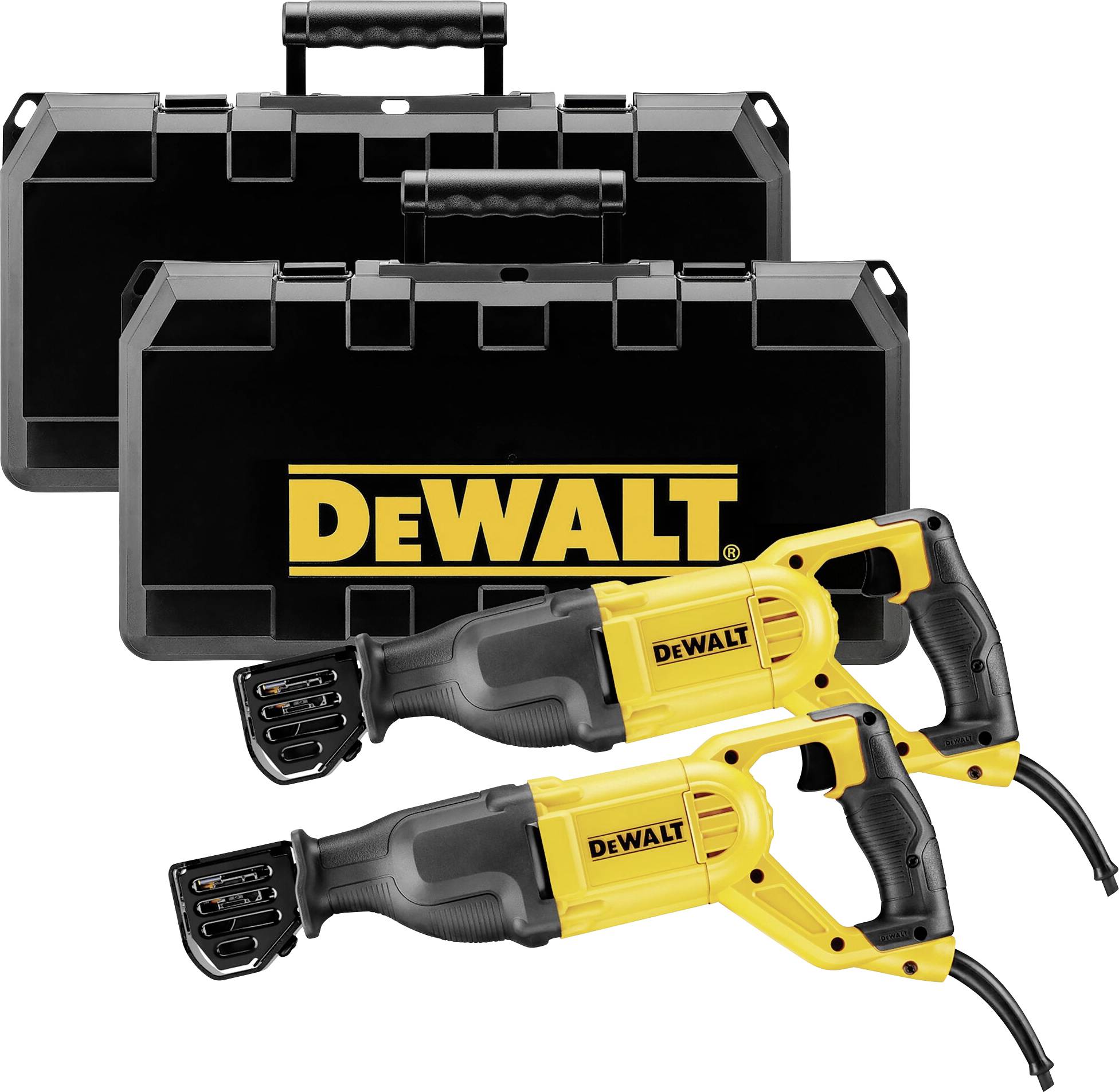 DEWALT DWE305PKXL Säbelsäge DWE305PKXL-QS 1100W
