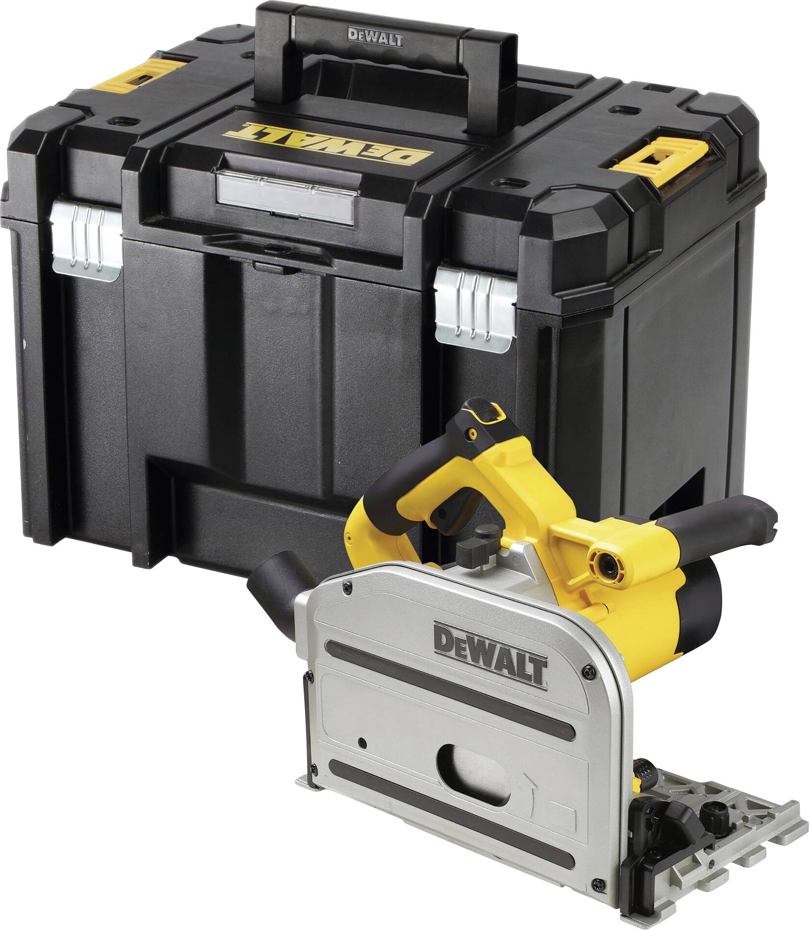 DEWALT DWS520KT Tauchsäge Schnitttiefe max. (90°) 59 mm inkl. Koffer, mit Zubehör 1300 W