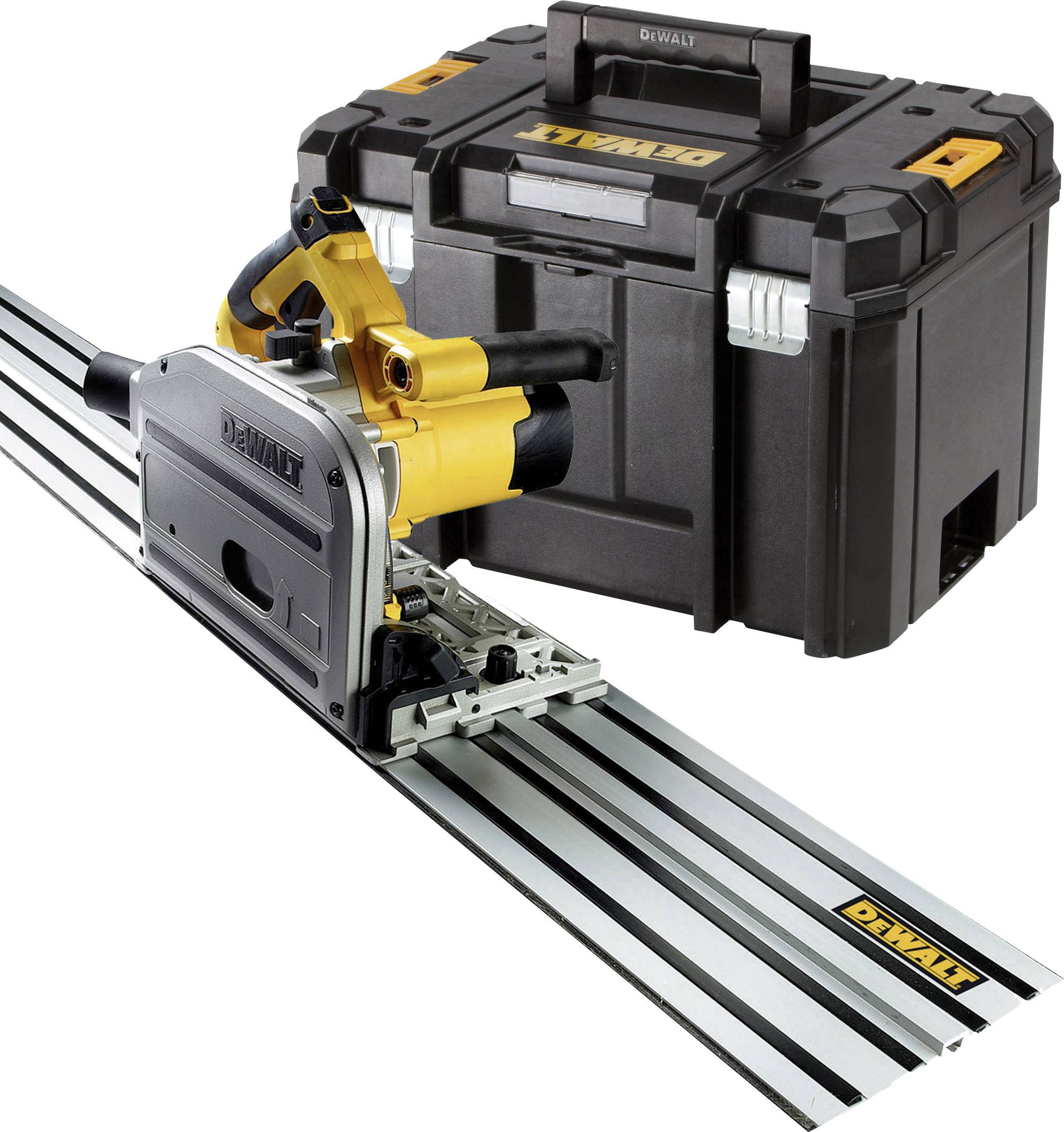 DEWALT DWS520KTR Tauchsäge Schnitttiefe max. (90°) 59 mm mit Zubehör 1300 W