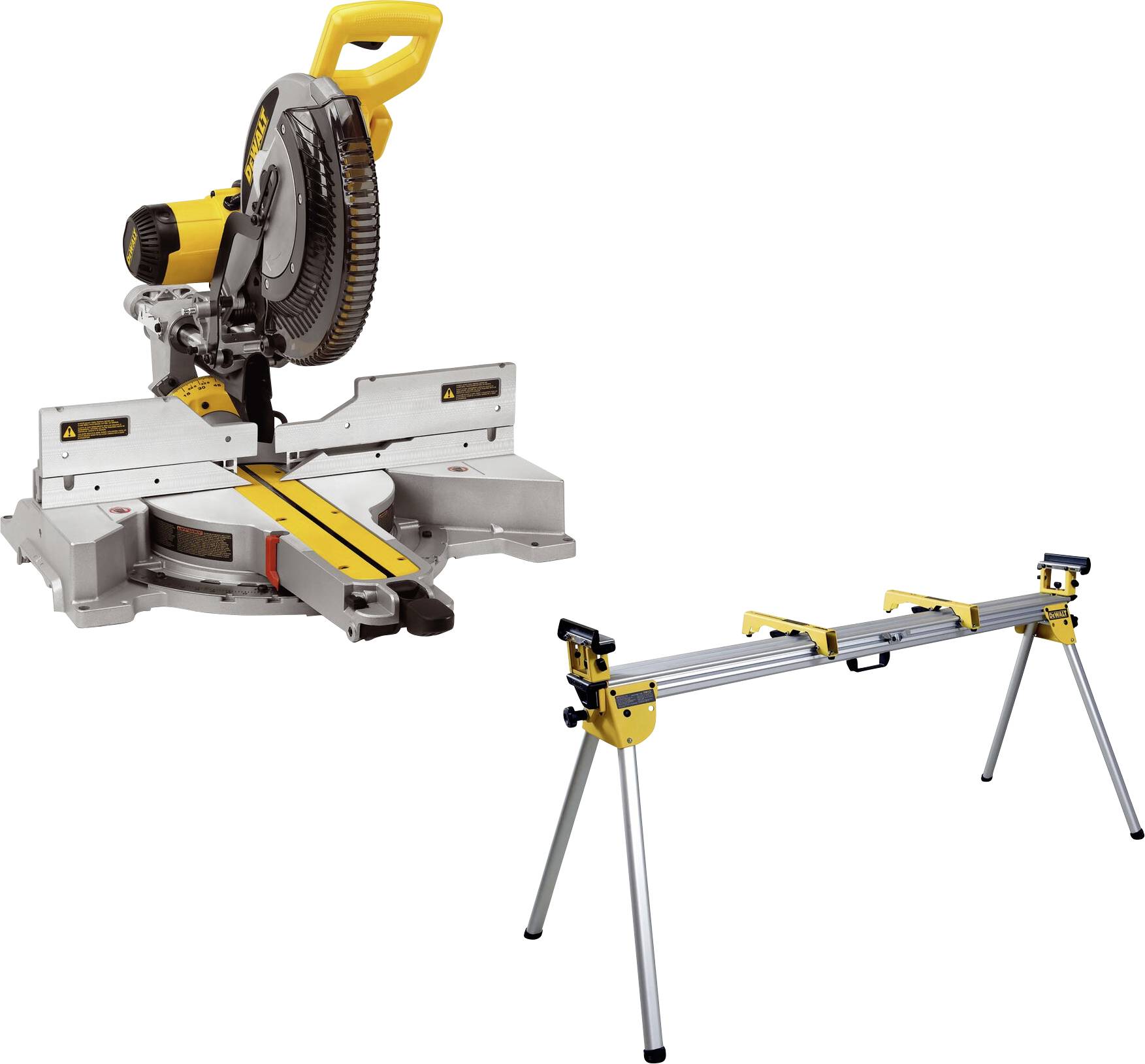 DEWALT DWS780KIT Paneelsäge mit Zubehör 1675W