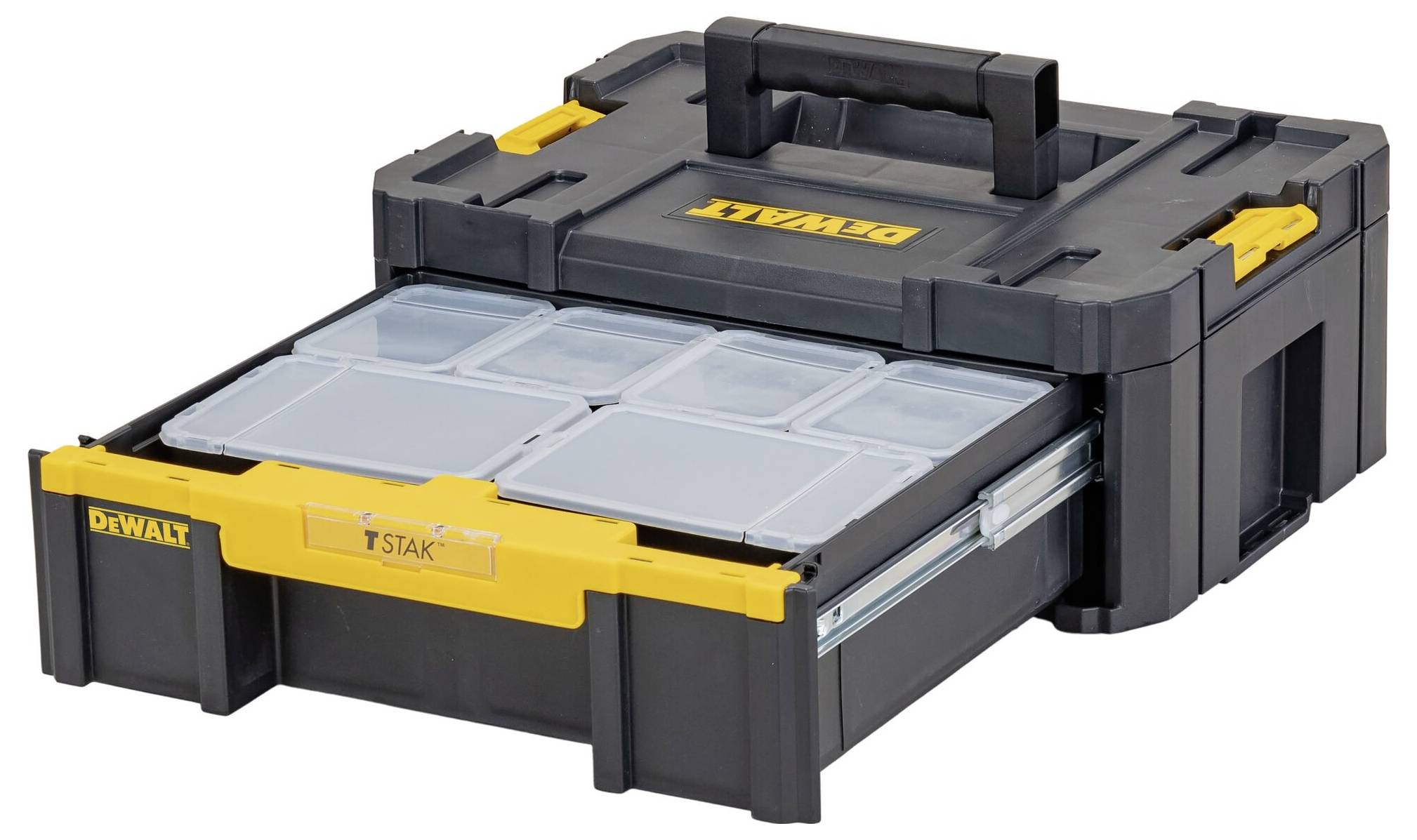 DEWALT DWST1-70705 DWST1-70705 Werkzeugkasten unbestückt Schwarz, Gelb