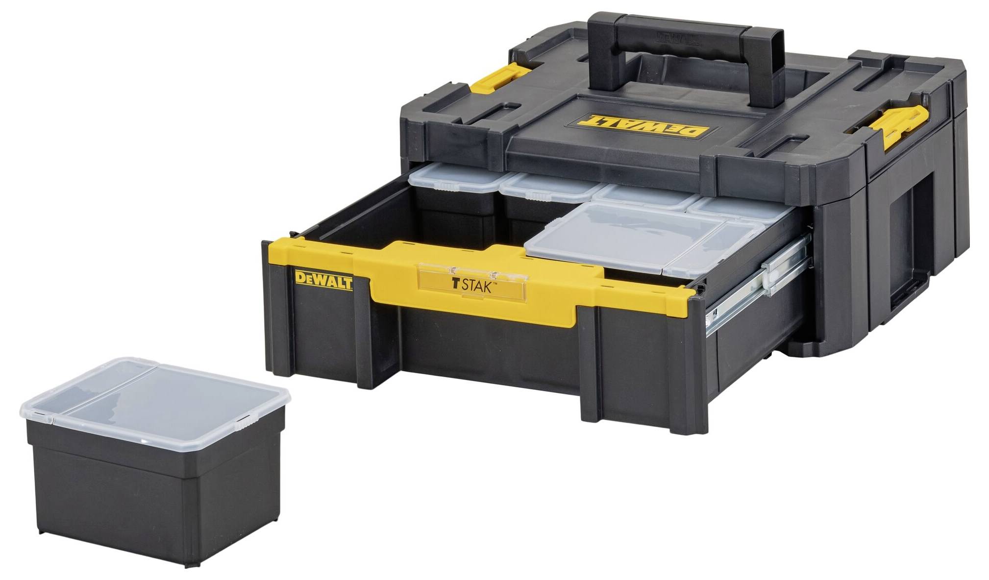 DEWALT DWST1-70705 DWST1-70705 Werkzeugkasten unbestückt Schwarz, Gelb