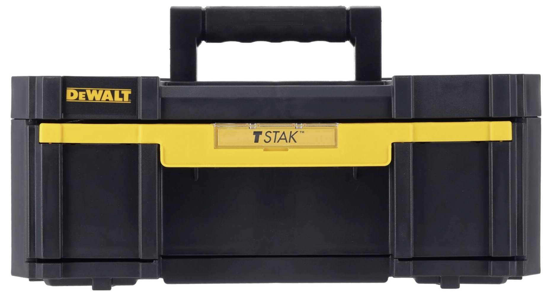 DEWALT DWST1-70705 DWST1-70705 Werkzeugkasten unbestückt Schwarz, Gelb