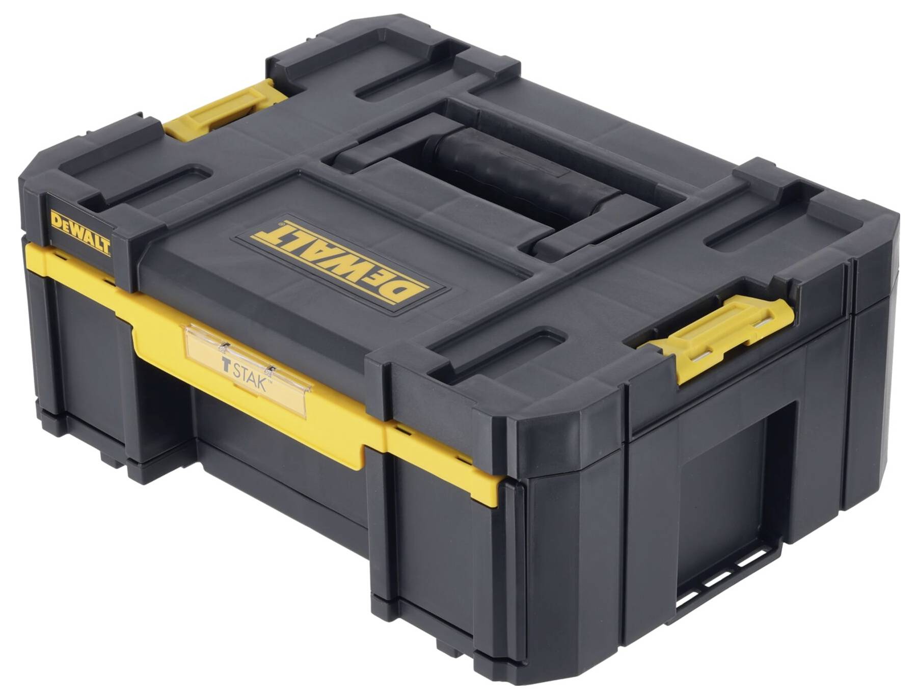 DEWALT DWST1-70705 DWST1-70705 Werkzeugkasten unbestückt Schwarz, Gelb