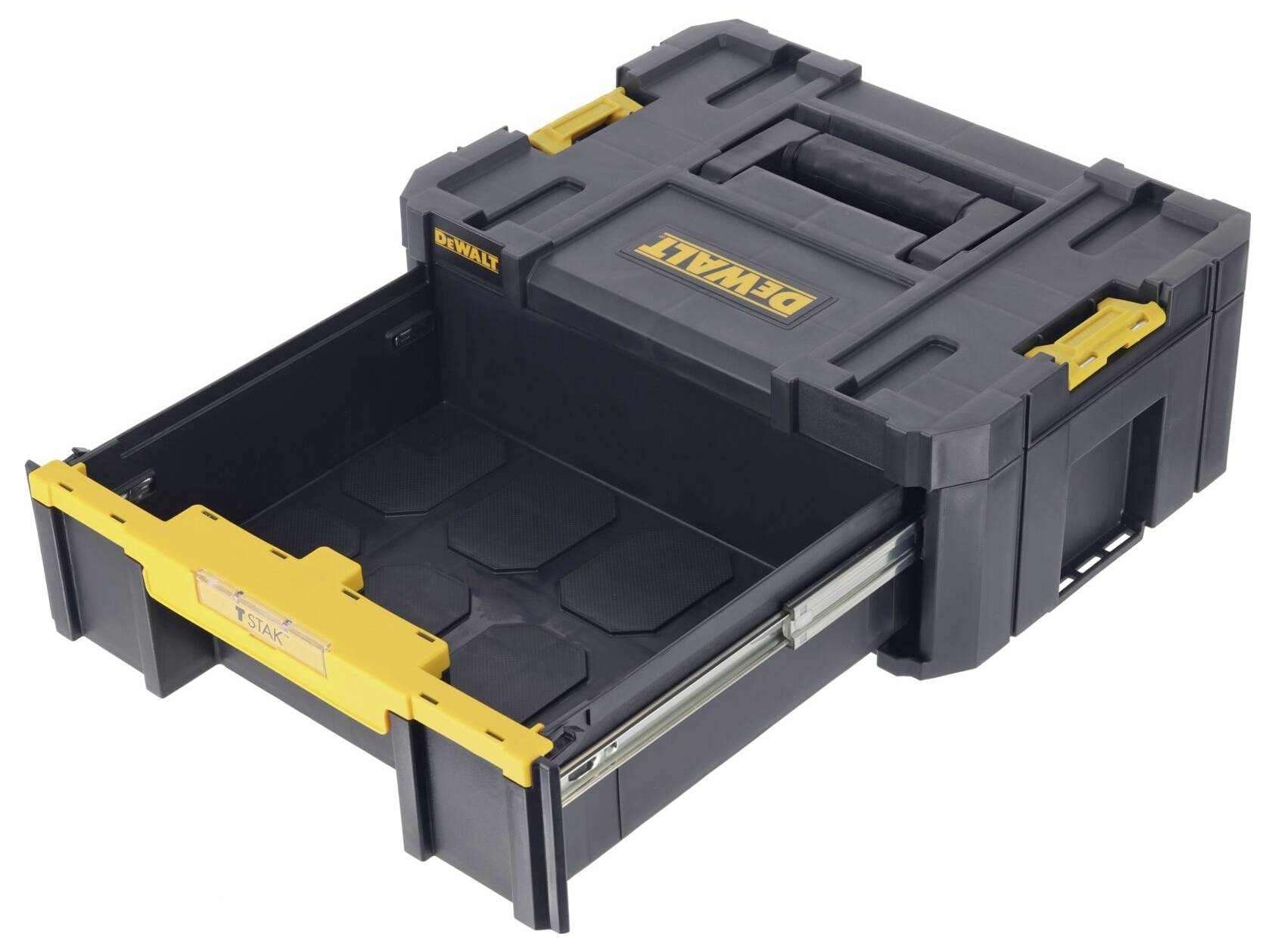 DEWALT DWST1-70705 DWST1-70705 Werkzeugkasten unbestückt Schwarz, Gelb