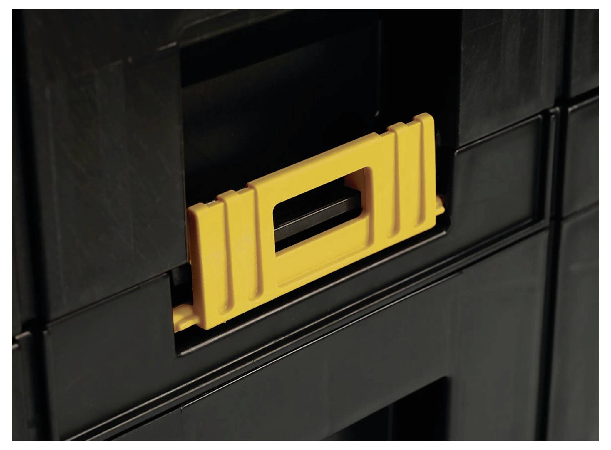 DEWALT DWST1-70705 DWST1-70705 Werkzeugkasten unbestückt Schwarz, Gelb