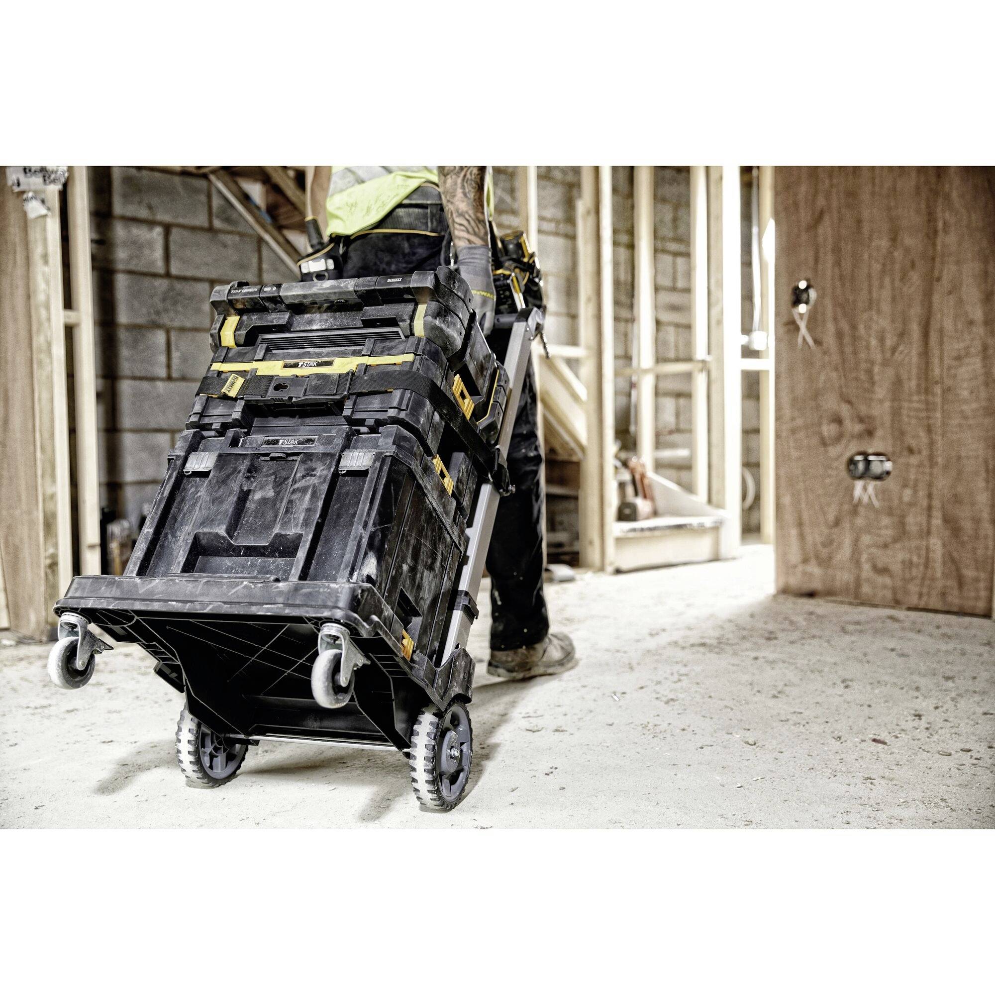 DEWALT DWST1-71196 DWST1-71196 Transportwagen Schwarz, Silber
