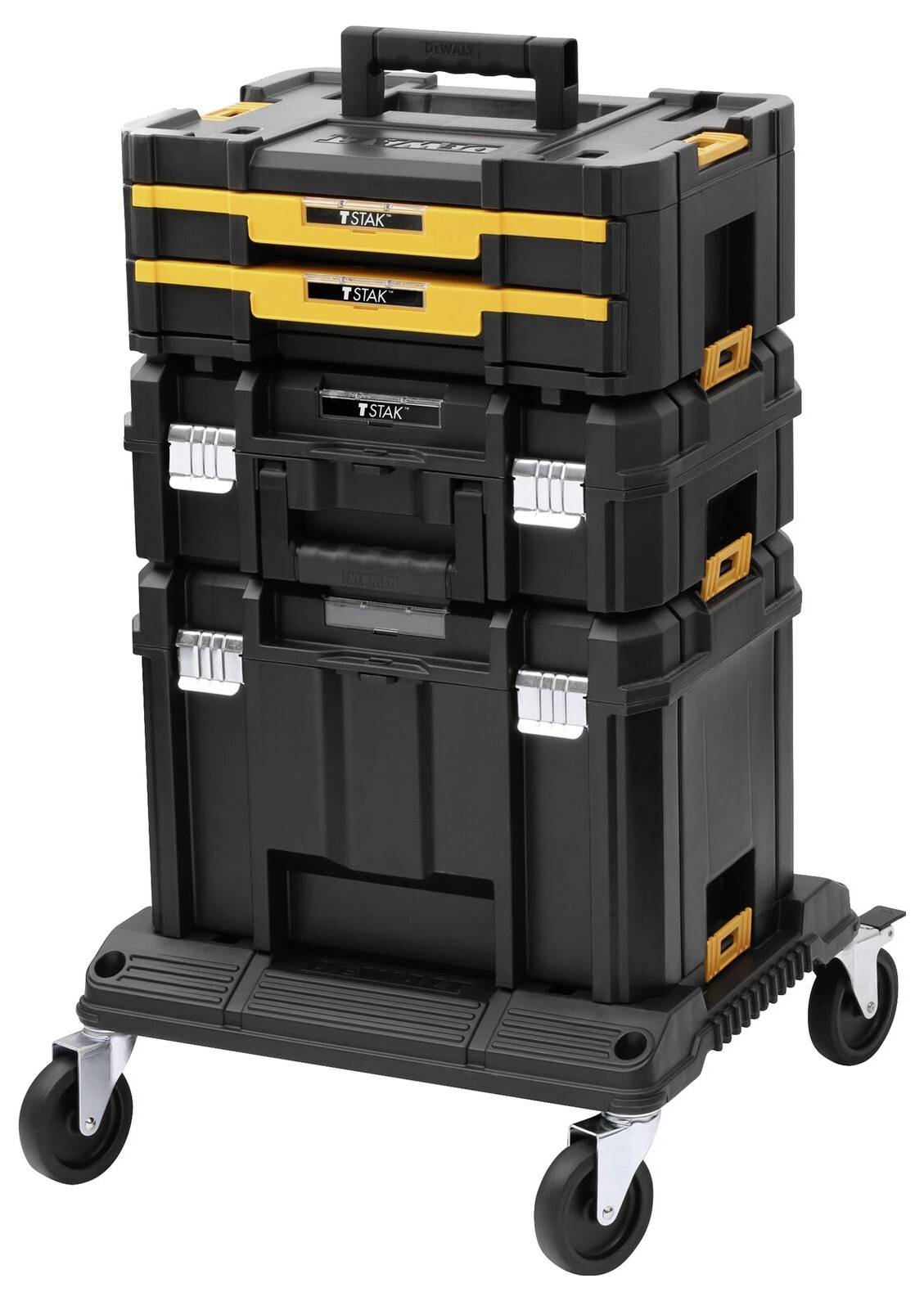 DEWALT DWST1-71229 DWST1-71229 Transportwagen Schwarz