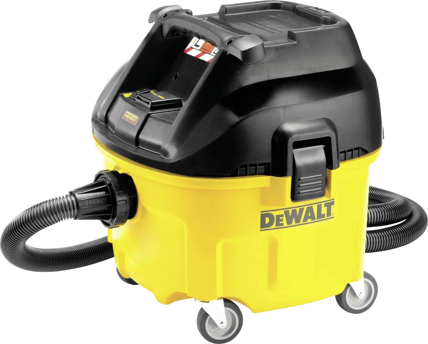 DEWALT DWV901L DWV901L-QS Nass-/Trockensauger 30l