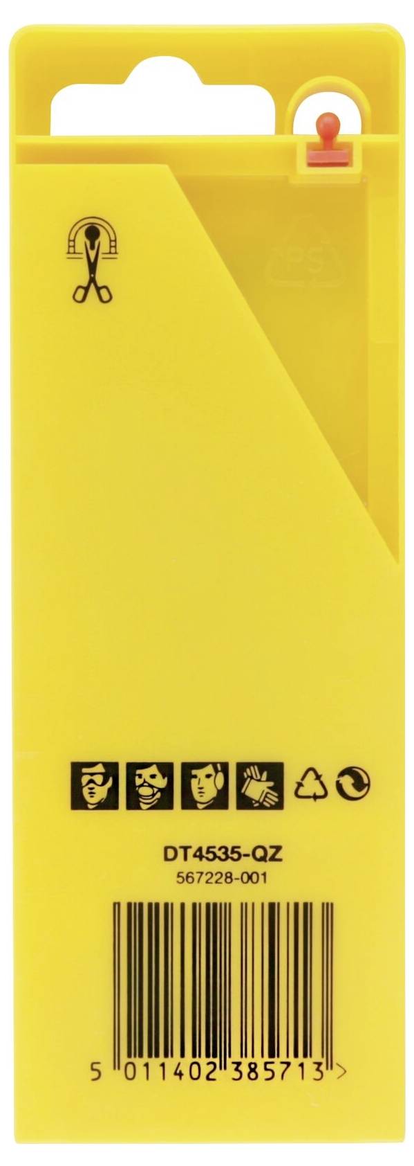 DEWALT DT4535-QZ Holz-Spiralbohrer-Set 5teilig 5 St.