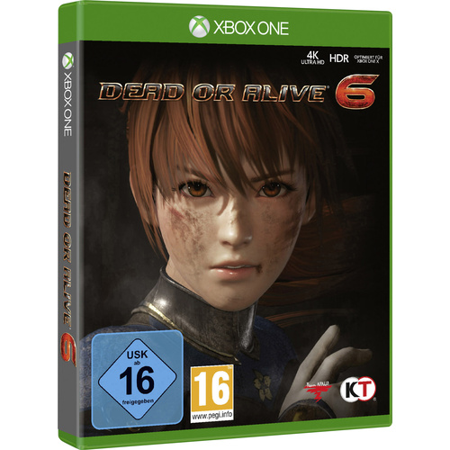 Dead or Alive 6 Xbox One USK: 16