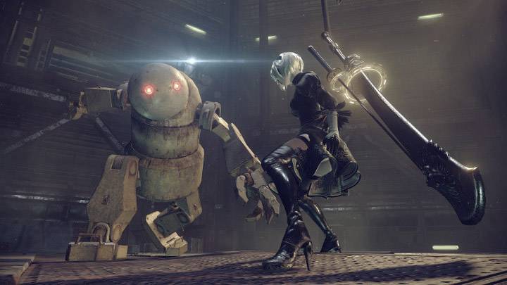 NieR: Automata Game of the YoRHa Edition PS4 USK: 16