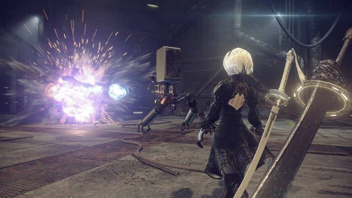NieR: Automata Game of the YoRHa Edition PS4 USK: 16