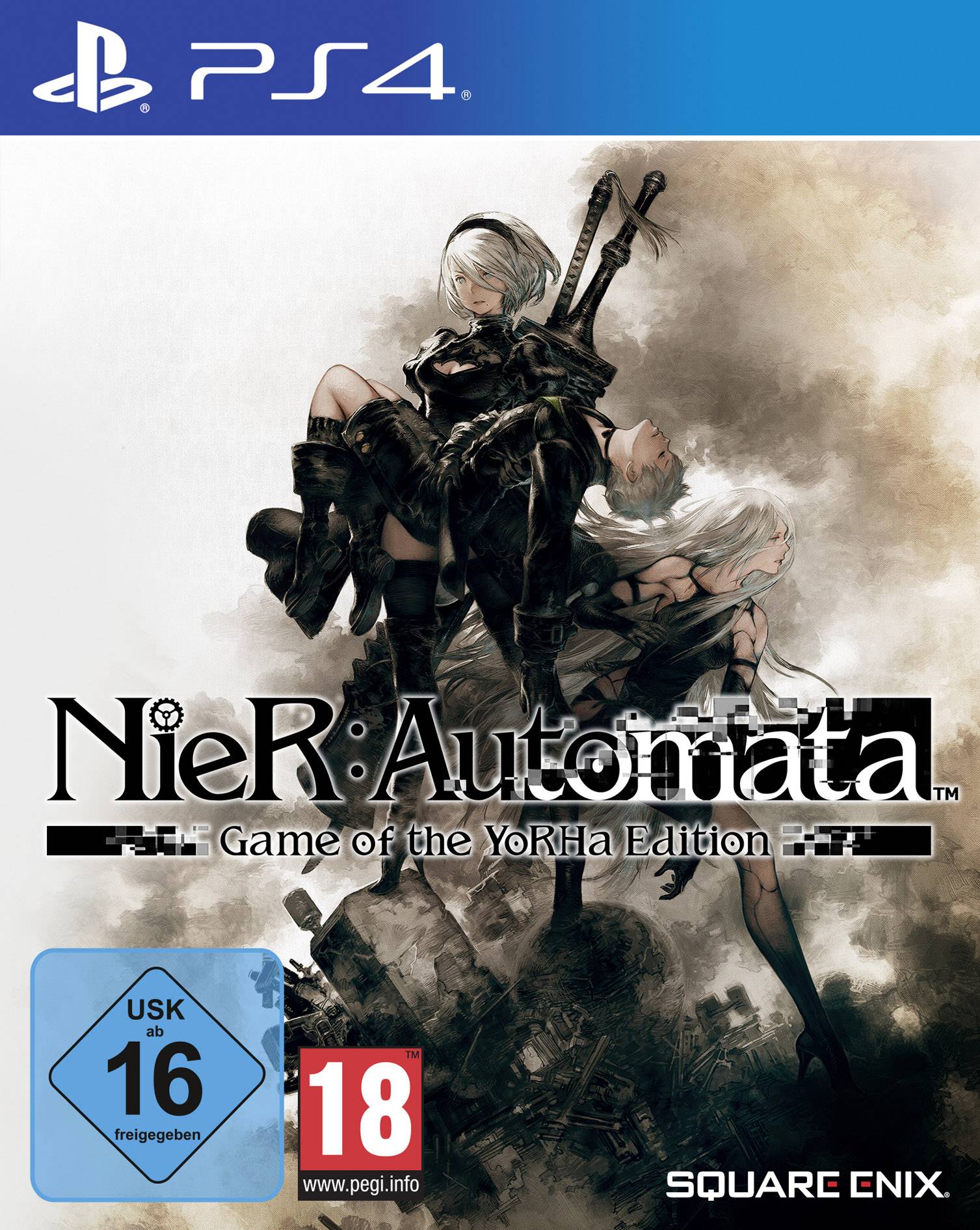 NieR: Automata Game of the YoRHa Edition PS4 USK: 16