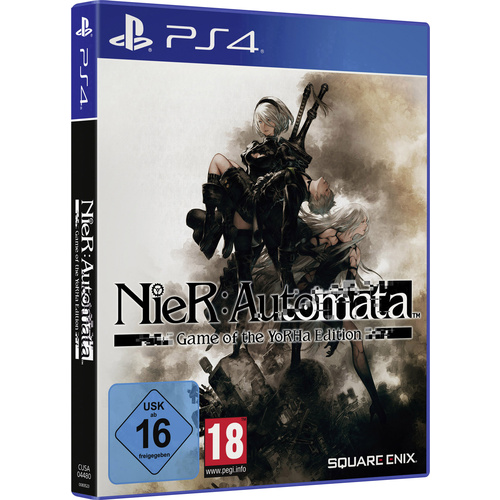 NieR: Automata Game of the YoRHa Edition PS4 USK: 16