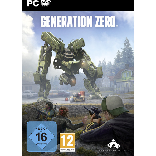 Generation Zero PC USK: 16