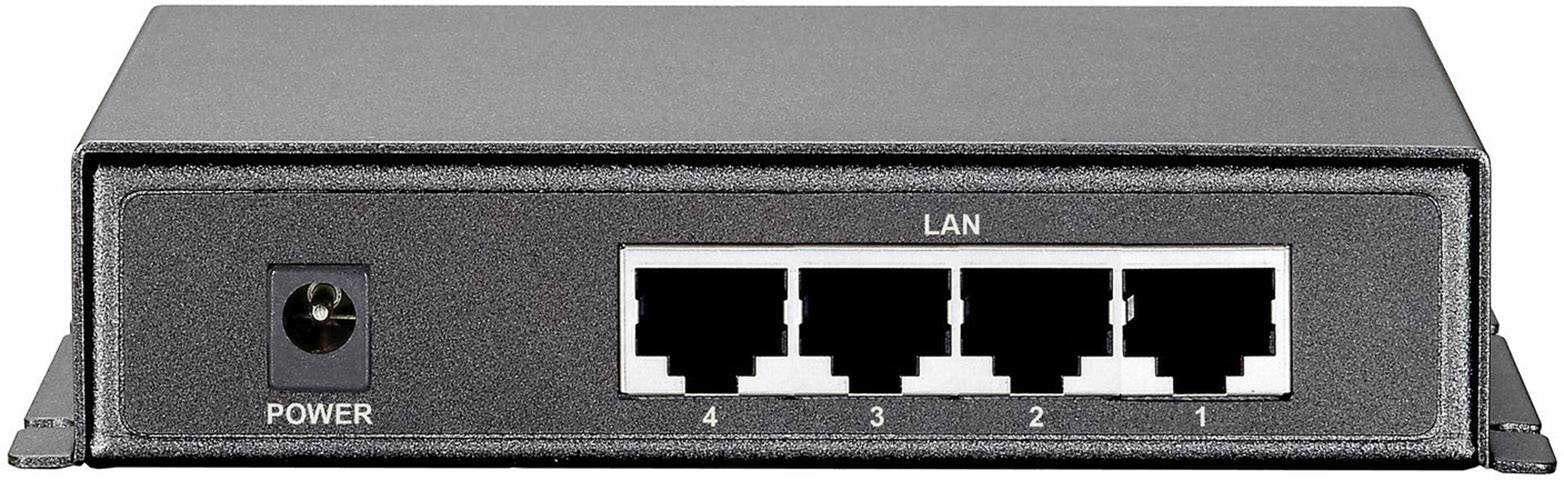 LevelOne FSW-0503-Z ohne Netzteil Netzwerk Switch 10 / 100 MBit/s