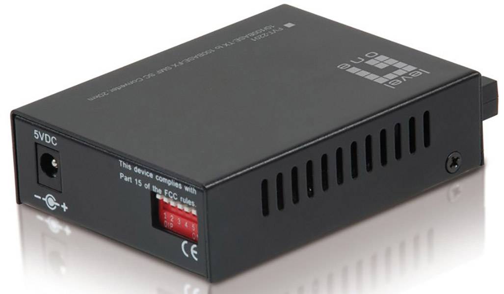 LevelOne 540676 LAN 10/100 MBit/s Medienkonverter 100 MBit/s