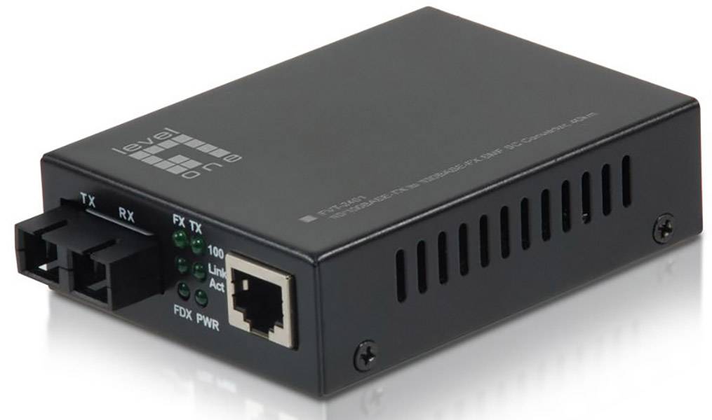 LevelOne 540682 LAN Medienkonverter 100 MBit/s