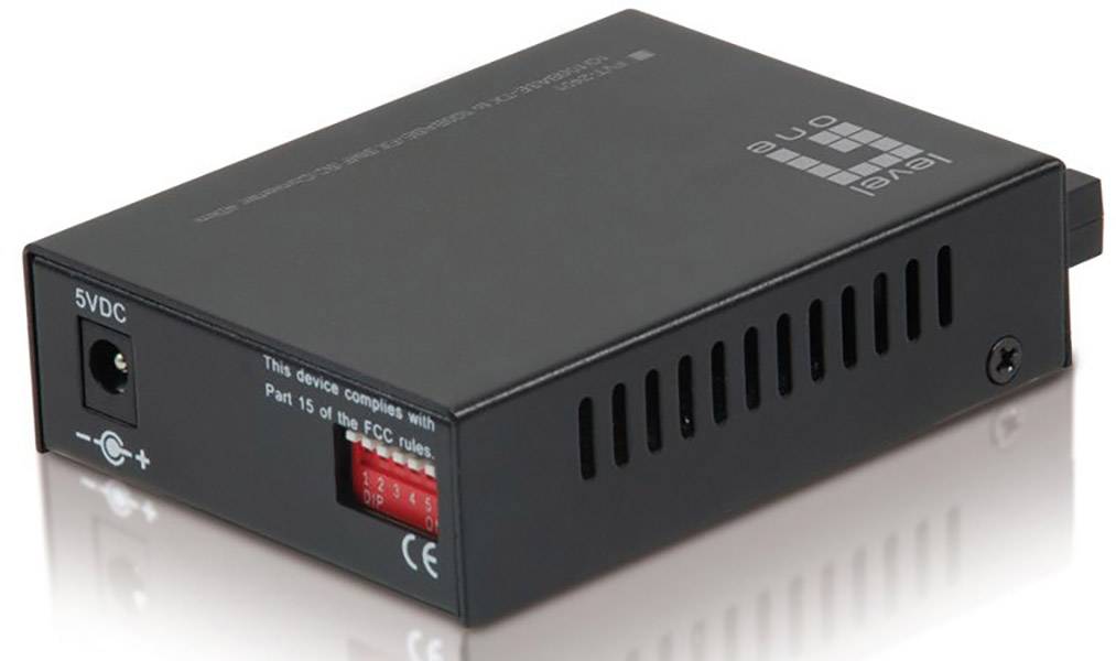 LevelOne 540682 LAN Medienkonverter 100 MBit/s