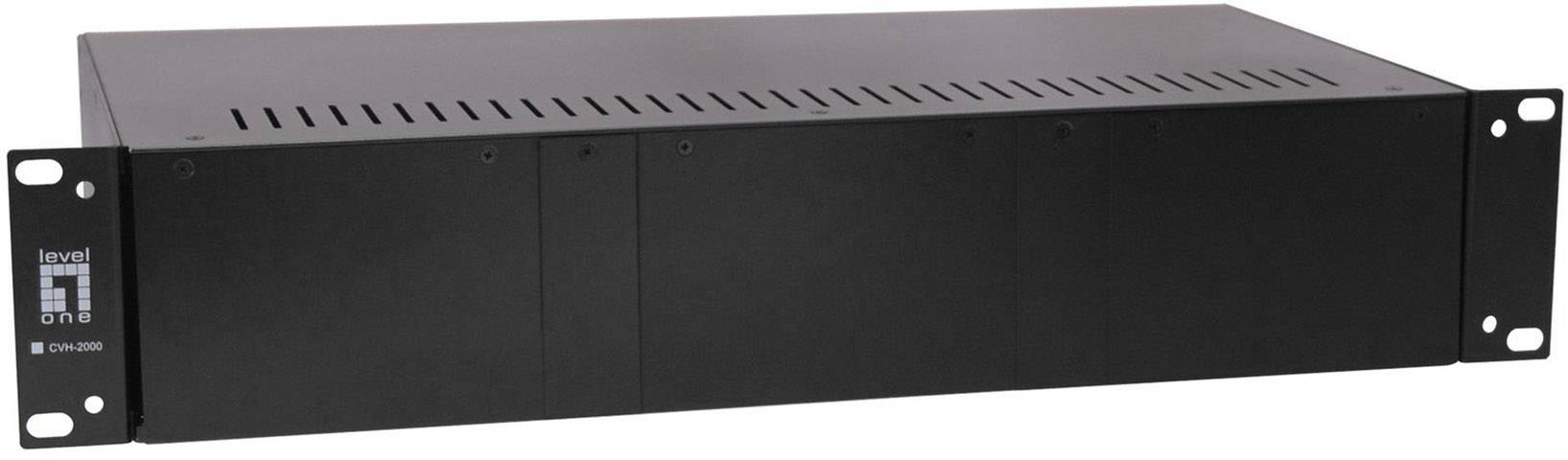 LevelOne CVH-2000 - Modulare Erweiterungseinheit - Rack-montierbar