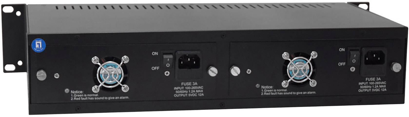 LevelOne CVH-2000 - Modulare Erweiterungseinheit - Rack-montierbar