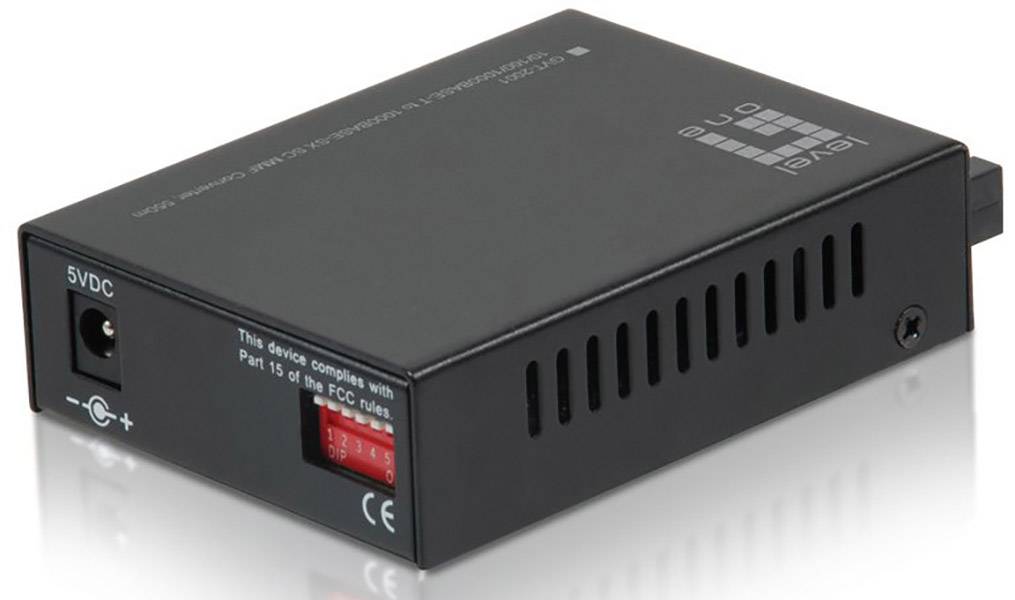 LevelOne 540677 LAN 10/100/1000 MBit/s Medienkonverter 1 GBit/s